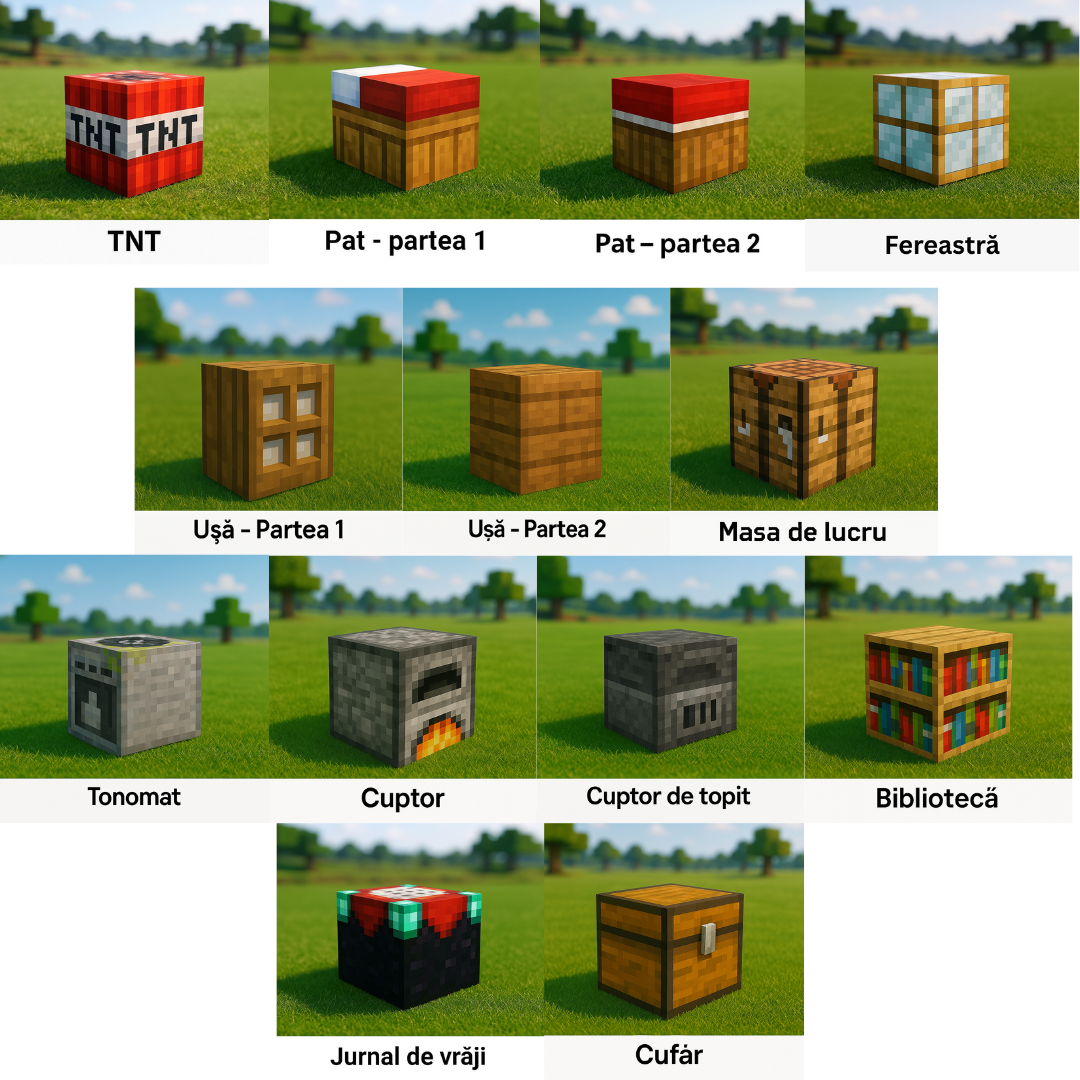 Obiecte Funcționale - MagneCraft™