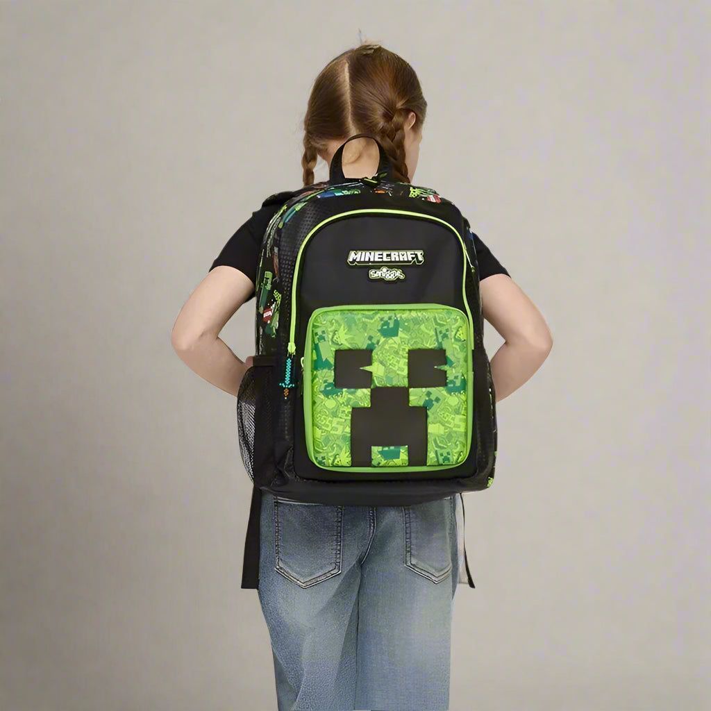 MagneCraft™ Premium School Set – Ghiozdan + Penar