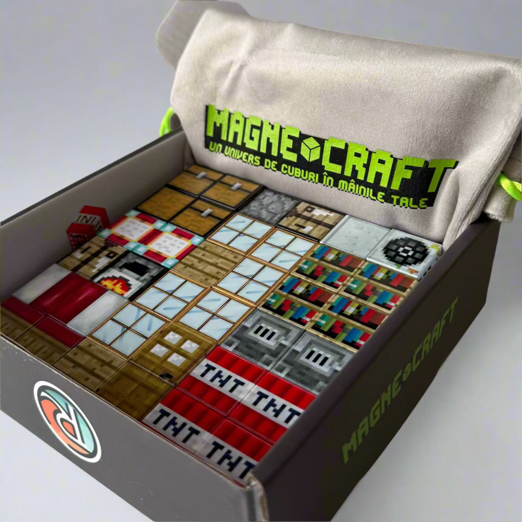 Obiecte Funcționale - MagneCraft™