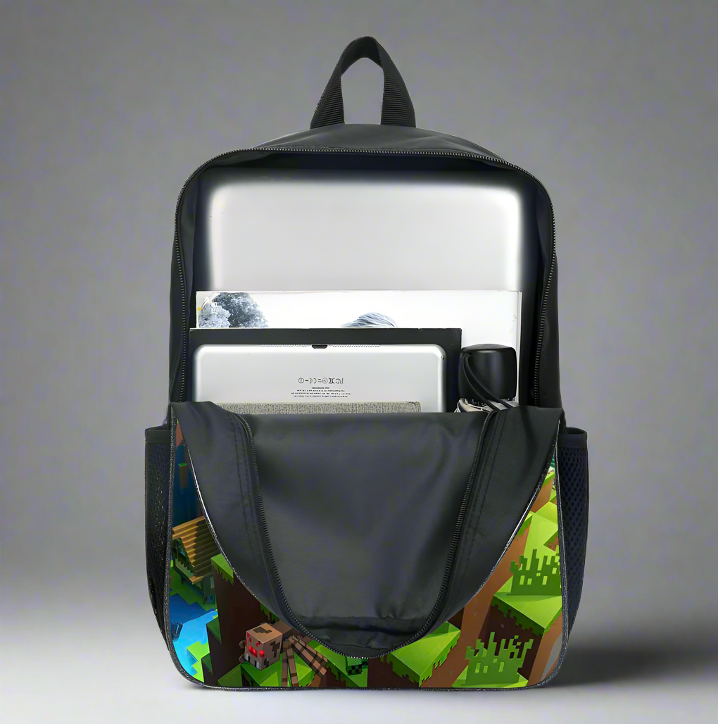 MagneCraft™ Everyday School Set – Ghiozdan + Borsetă + Penar