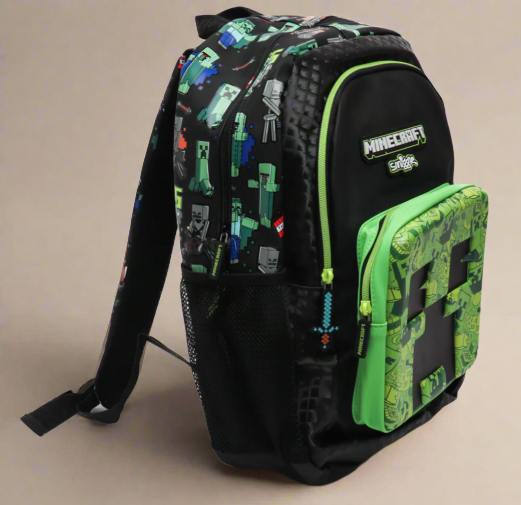 MagneCraft™ Premium School Set – Ghiozdan + Penar