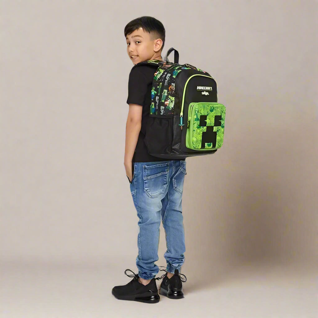 MagneCraft™ Premium School Set – Ghiozdan + Penar